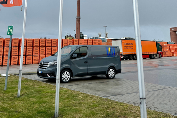 FURGONE LATERMEC CONSEGNE DA CLIENTE